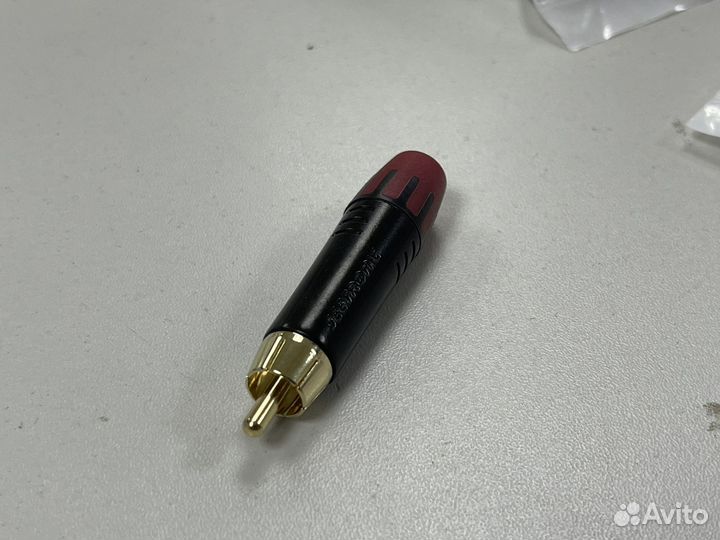 Разъем XLR jack 6.3 RCA Seetronic