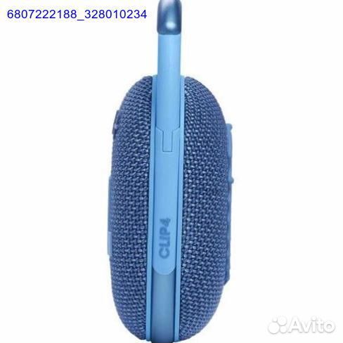 Портативная колонка JBL Clip 4 ECO blue