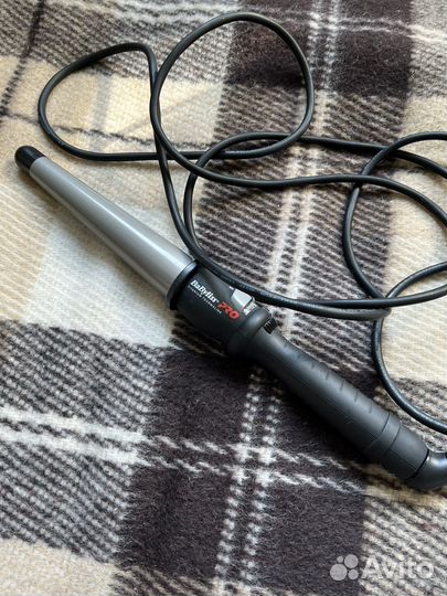Плойка babyliss pro titanium