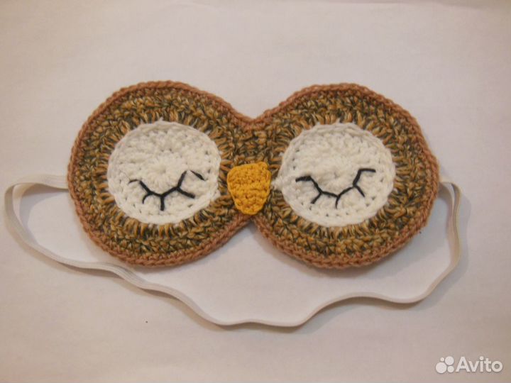 Маска для сна Сова