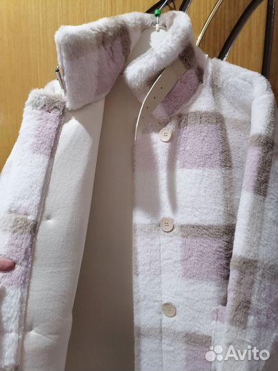 Пальто женское оверсайз