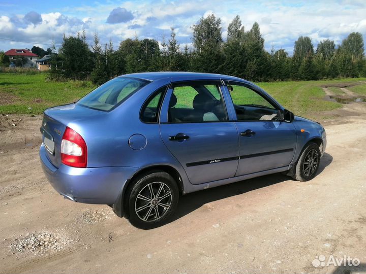 LADA Kalina 1.6 МТ, 2008, 251 125 км