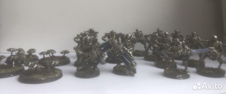 Old necrons army