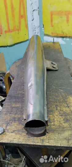 Глушитель мотоцикла Минск 125 / 3.112