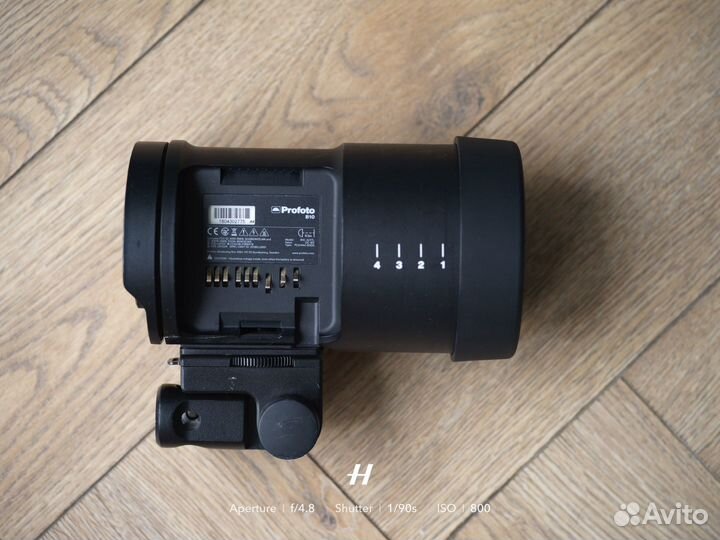 Аккумуляторная вспышка Profoto B10 250 airttl