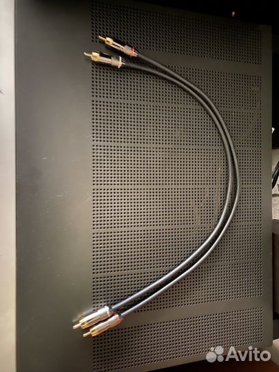 Межблочный кабель 2 RCA