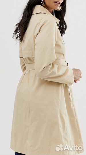 Плащ тренч ASOS