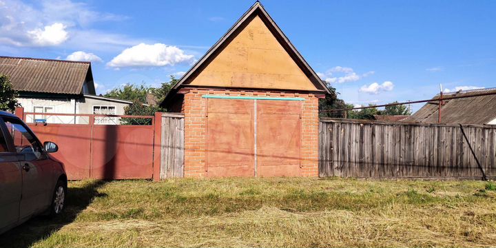 Дом 62,2 м² на участке 11,1 сот.