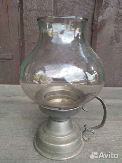 Подсвечник-лампа