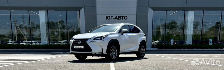 Lexus NX 2.0 AT, 2015, 174 000 км