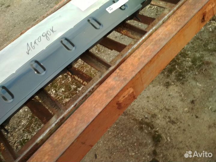 Усилитель заднего бампера mitsubishi lancer 9