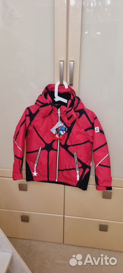 Курта зимняя для девочки рост 128