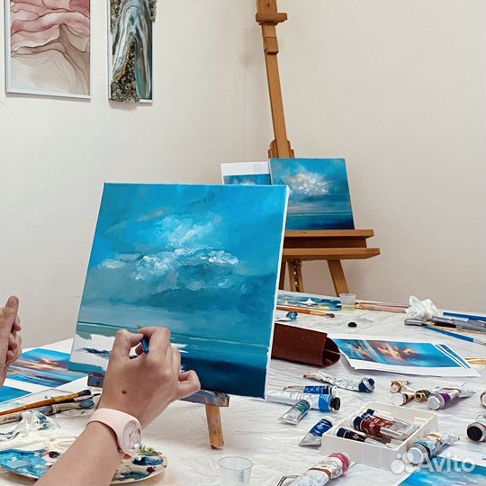 Мастер-класс по рисованию