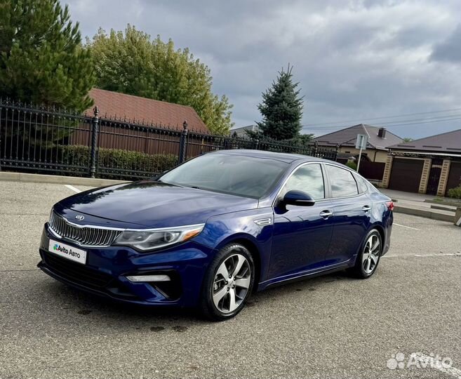 Kia Optima 2.4 AT, 2019, 85 000 км