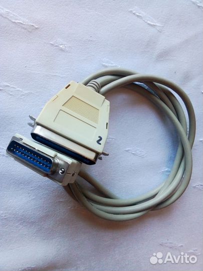 Кабеля для Компьютера и Принтера. с Разъёмами. 2шт