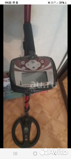 Металлоискатель minelab X terra 505