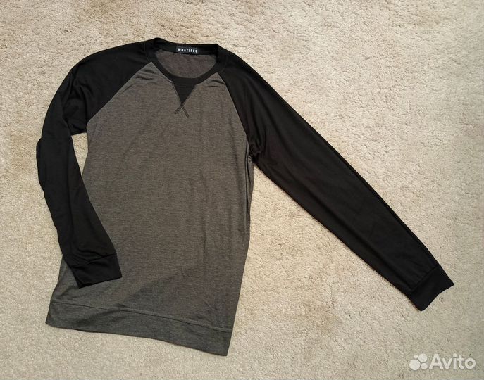 Whatlees лонгслив М