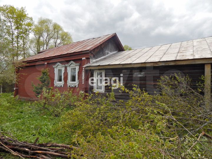 Дом 44,3 м² на участке 10,2 сот.