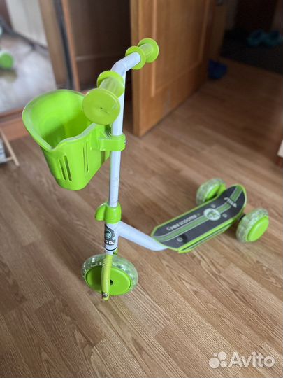 Детский самокат Stiga