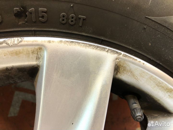 U Диск R15 Renault Logan 2