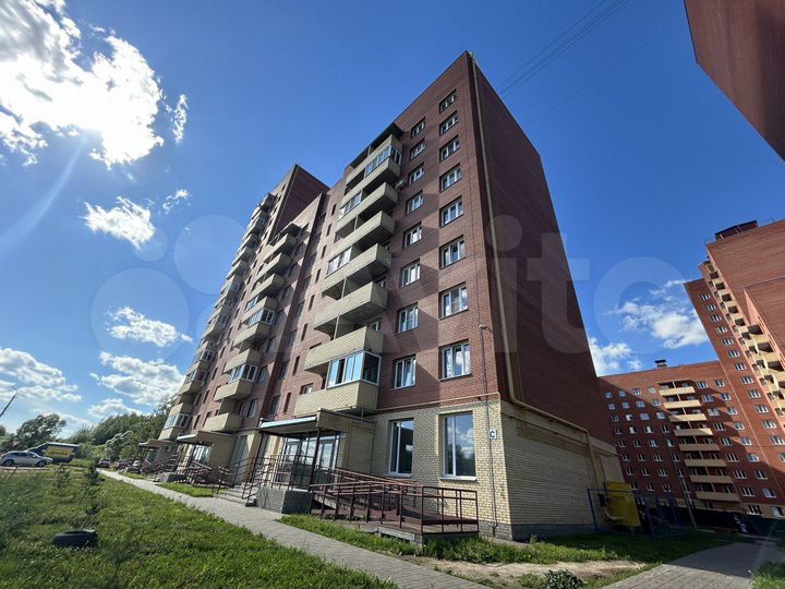 1-к. квартира, 34 м², 8/9 эт.