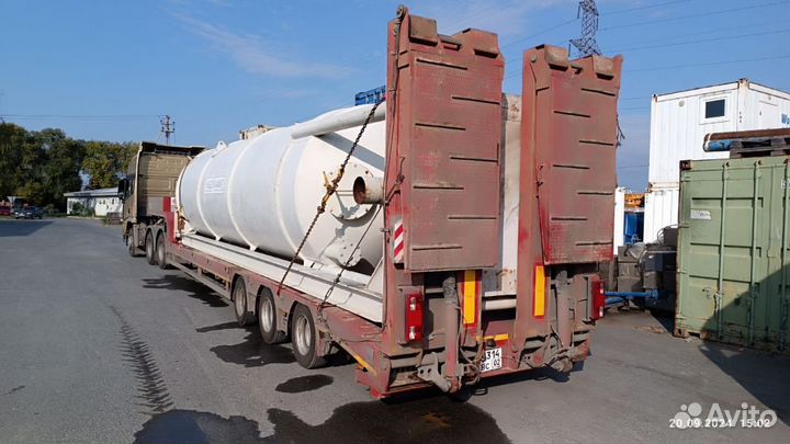 Грузоперевозки тралом спецтехники и оборудования