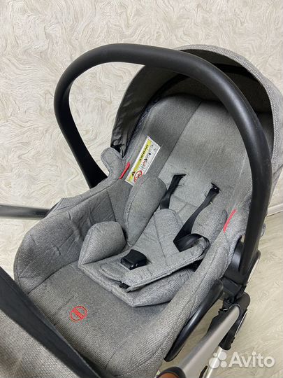 Коляска luxmom 3 в 1
