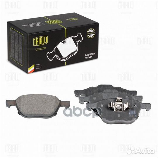 Колодки тормозные ford kuga/transit connect 13