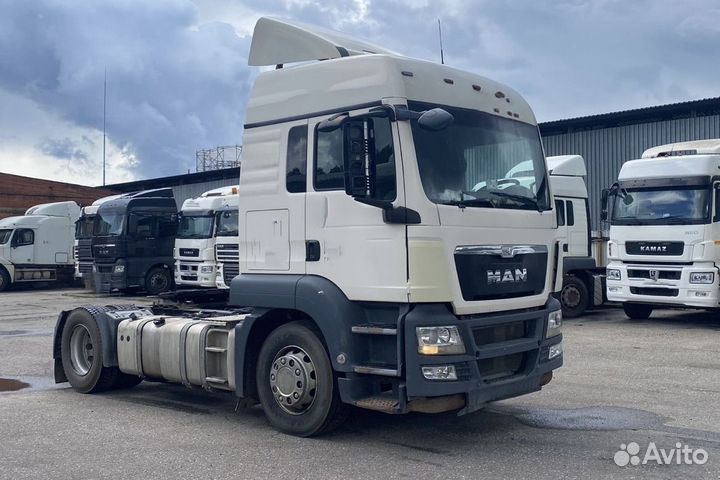 MAN TGS 19.400 4X2 BLS-W, 2014