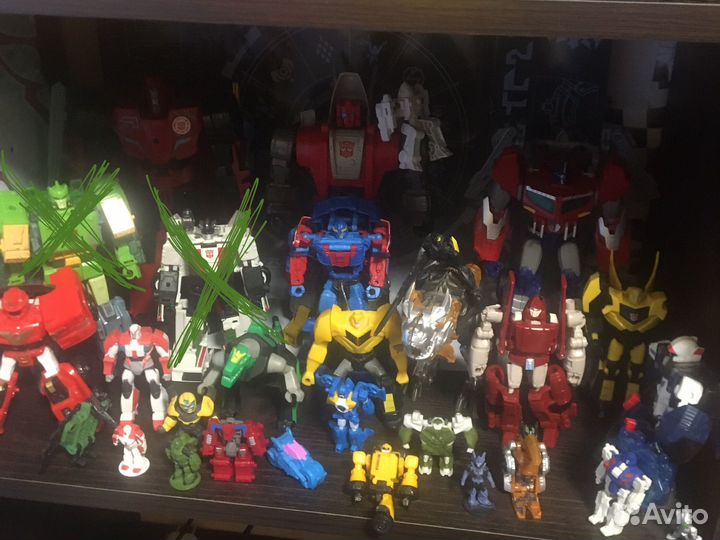 Transformers коллекция