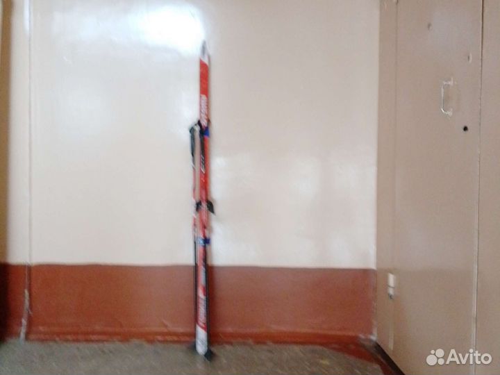 Лыжи беговые с ботинками