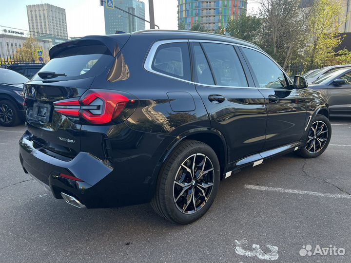 BMW X3 2.0 AT, 2024, 45 км