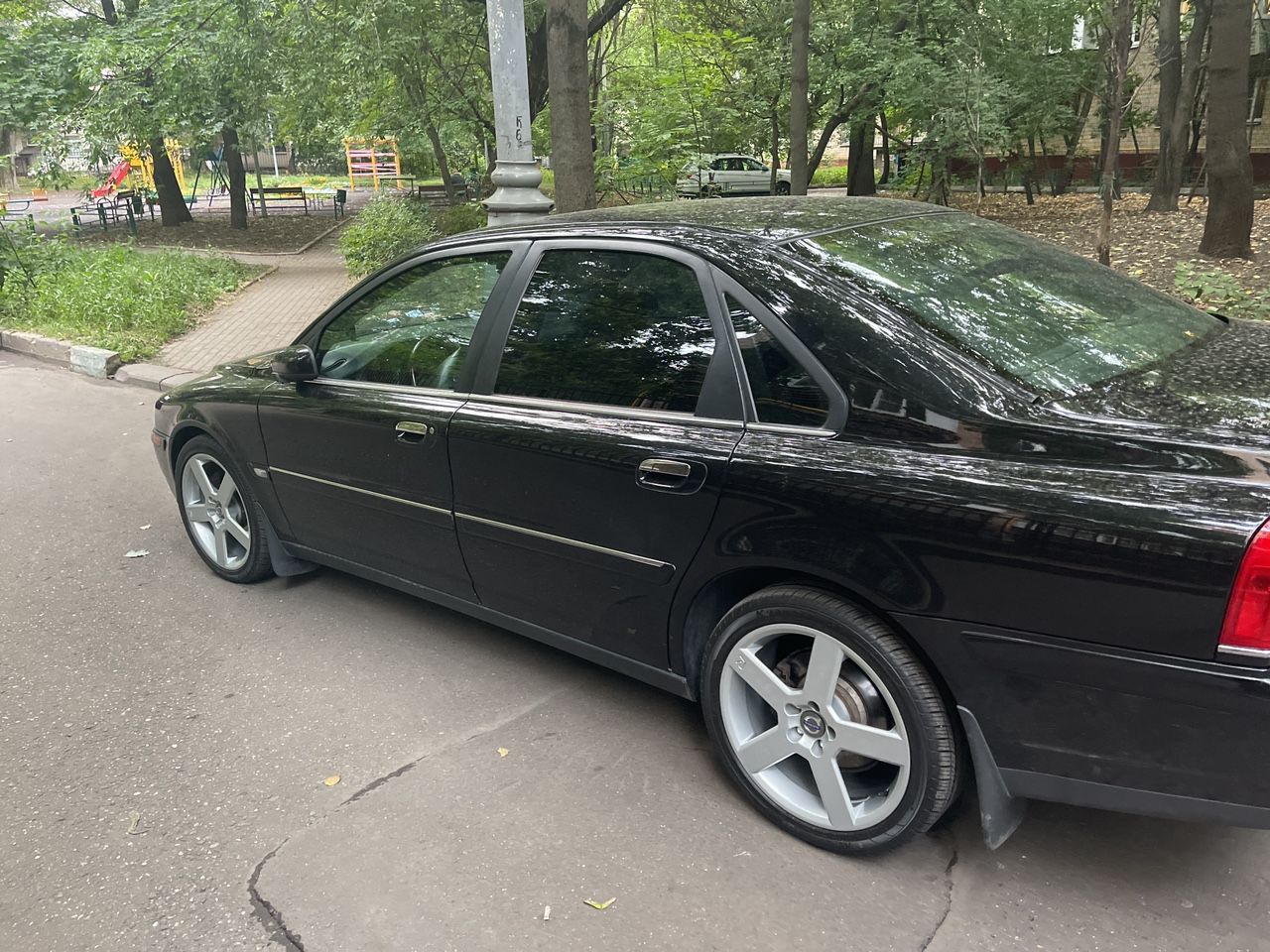 Volvo S80: фото владельца