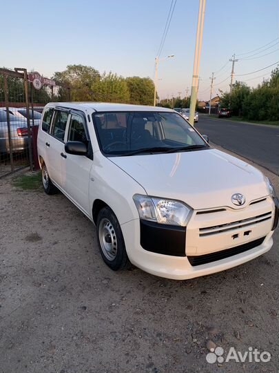 Toyota Probox 1.3 CVT, 2017, 53 000 км