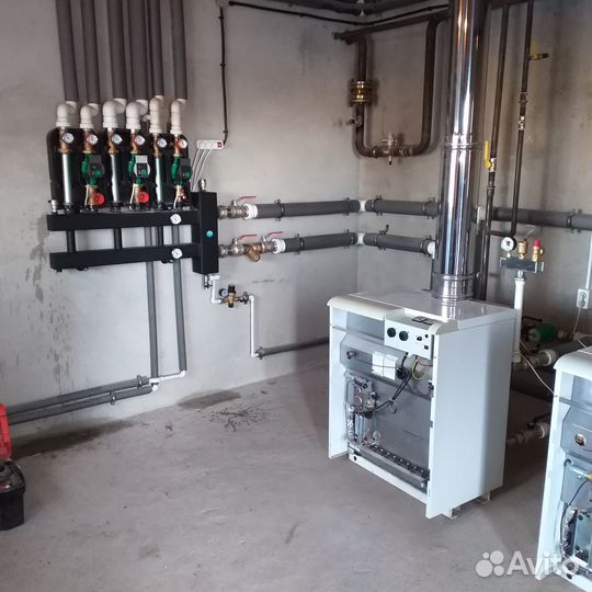 Отопление, Теплые полы