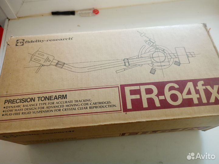 FR-64fx коробка