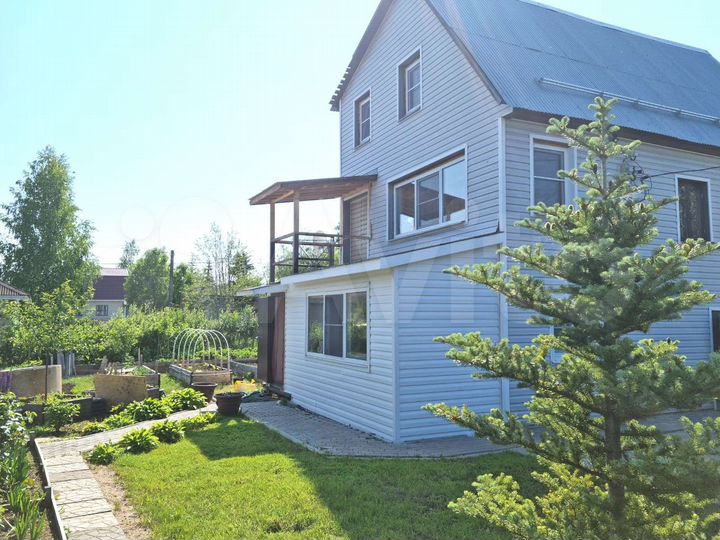 Дом 140 м² на участке 6,7 сот.