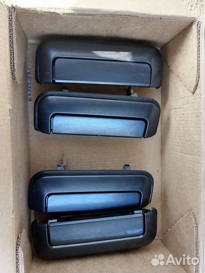 Дверные ручки паджеро спорт 1