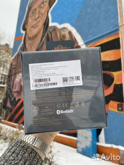 Часы Huawei watch GT Runner цвет серый