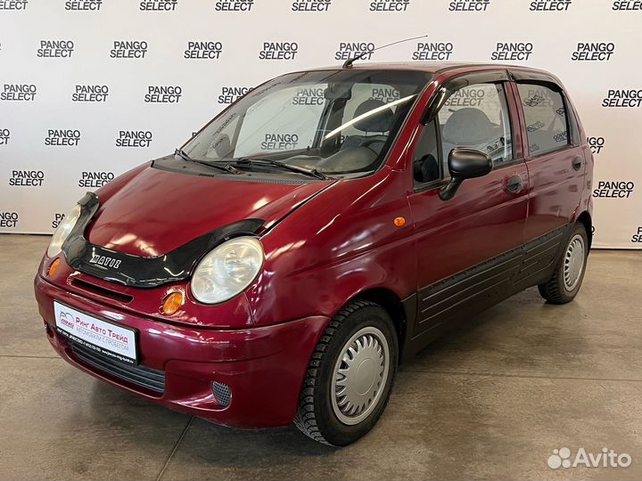 Daewoo Matiz 0.8 AT, 2005, 171 469 км