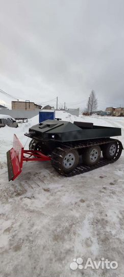 Гусеничный вездеход