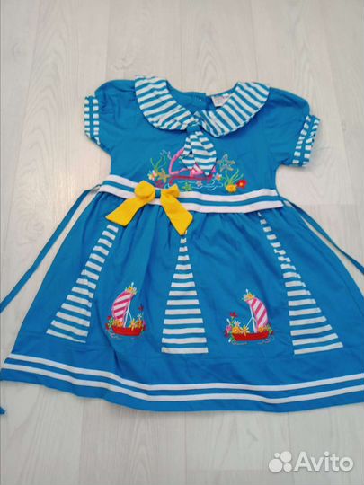 Платье на 5-7 лет