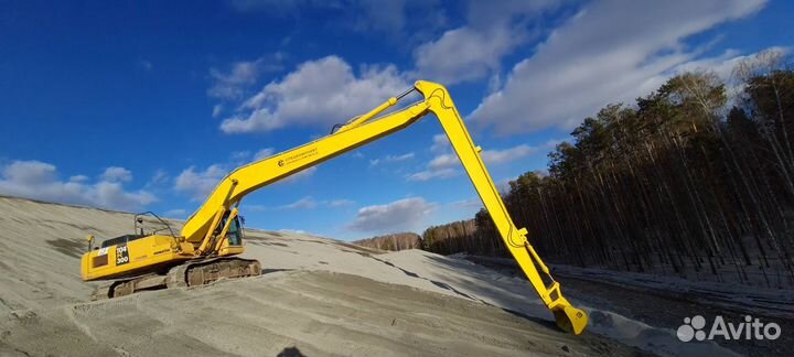 Удлиненное рабочее оборудование 16м Komatsu PC200