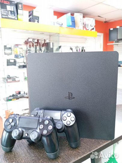 Sony PlayStation 4 Slim 1000гб