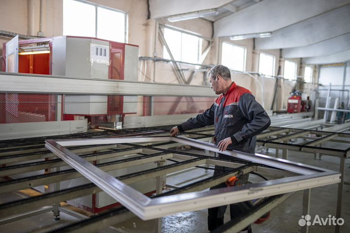 Пластиковые окна в наличии