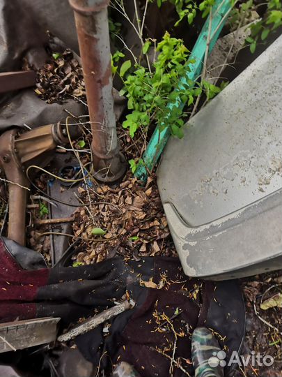 Крышка богажника ваз 2115