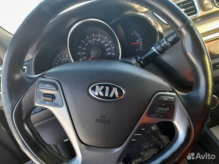 Kia Rio 1.6 МТ, 2015, 197 000 км