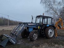 Трактор МТЗ (Беларус) 82.1-23-12 с КУН, 2023