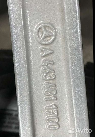 Колёса в сборе MB G-Klasse AMG 275/50/R20