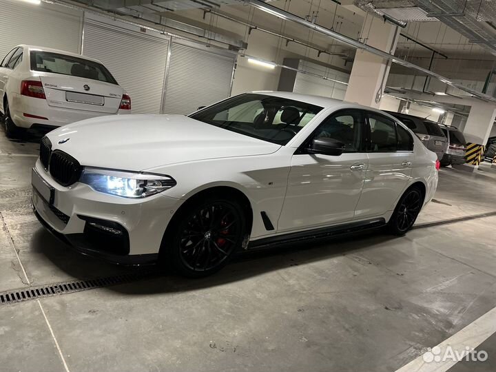 BMW 5 серия 2.0 AT, 2018, 76 000 км